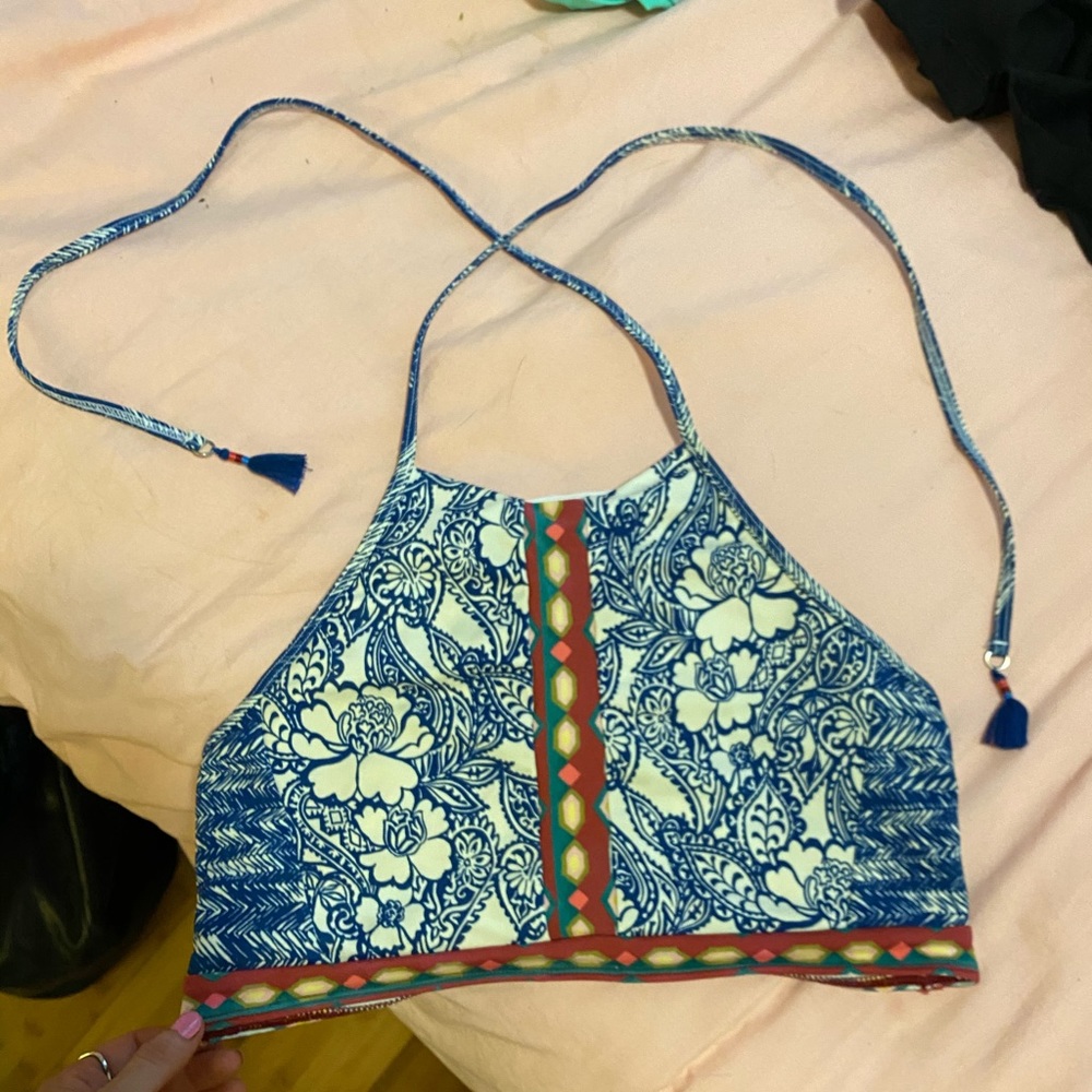 boho bikini top